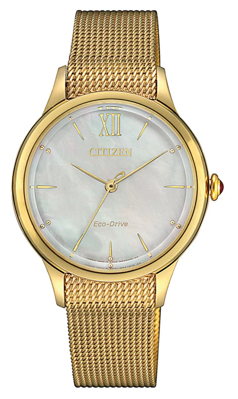 CITIZEN ECO-DRIVE EM0812-89D LUXURY WATCH FOR WOMEN