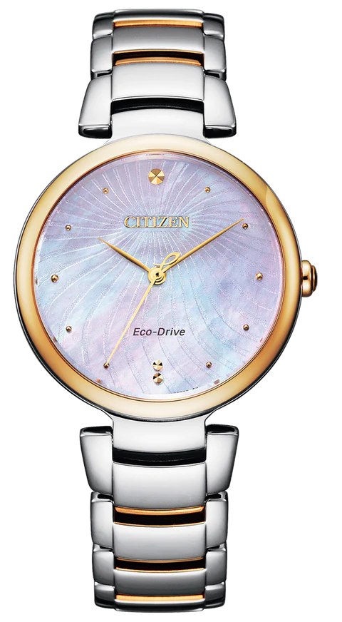 CITIZEN ECO-DRIVE EMO854-89Y LUXURY WATCH FOR WOMEN