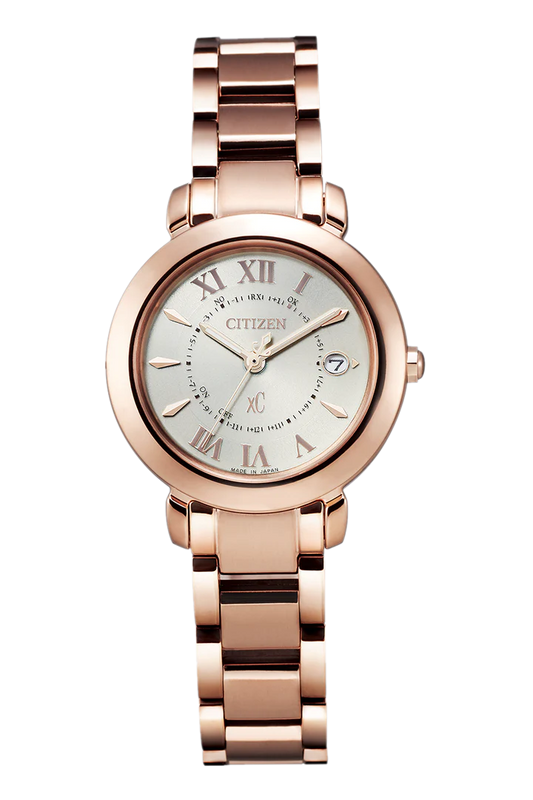 CITIZEN ECO-DRIVE TITANIUM ES9442-55A LUXURY WATCH FOR WOMEN