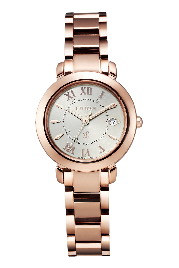 CITIZEN ECO-DRIVE TITANIUM ES9442-55A LUXURY WATCH FOR WOMEN