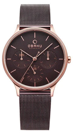 OBAKU 212LMVNMN LUXURY WATCH FOR WOMEN