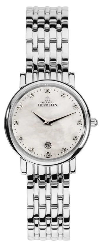 MICHEL HERBELIN 16945/B59 LUXURY WATCH FOR WOMEN