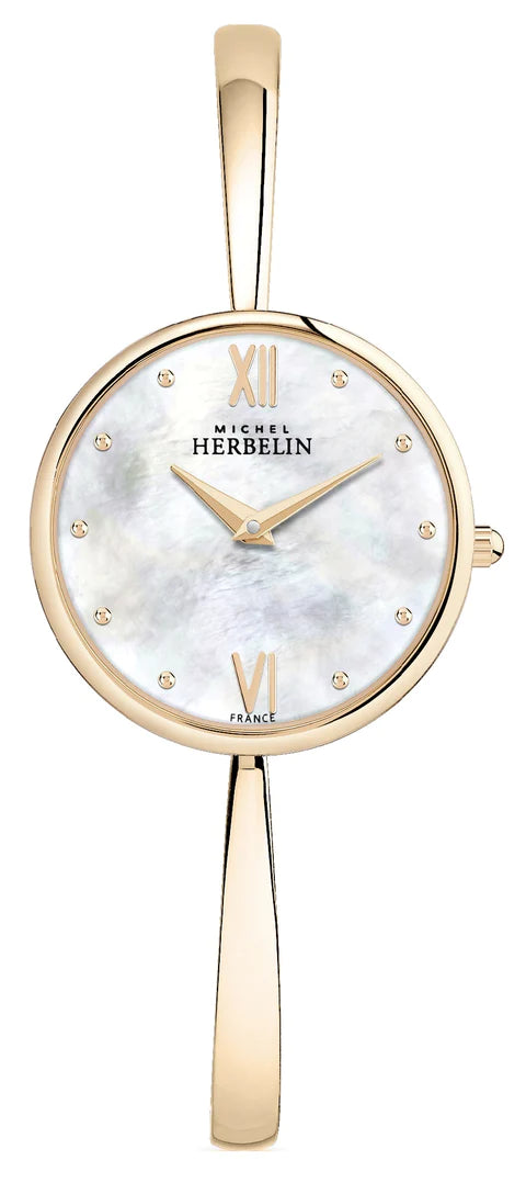 MICHEL HERBELIN 17418/BPR19 LUXURY WATCH FOR WOMEN