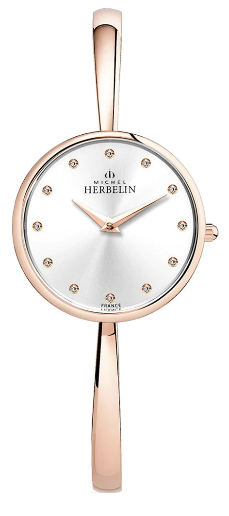 MICHEL HERBELIN 17418/BPR52 LUXURY WATCH FOR WOMEN