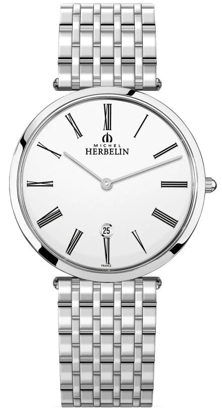 MICHEL HERBELIN 19416/B01N LUXURY WATCH FOR MEN AND WOMEN