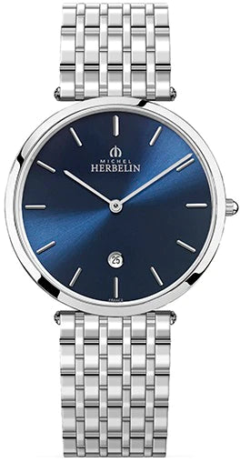 MICHEL HERBELIN 19416/B15 LUXURY WATCH FOR MEN AND WOMEN