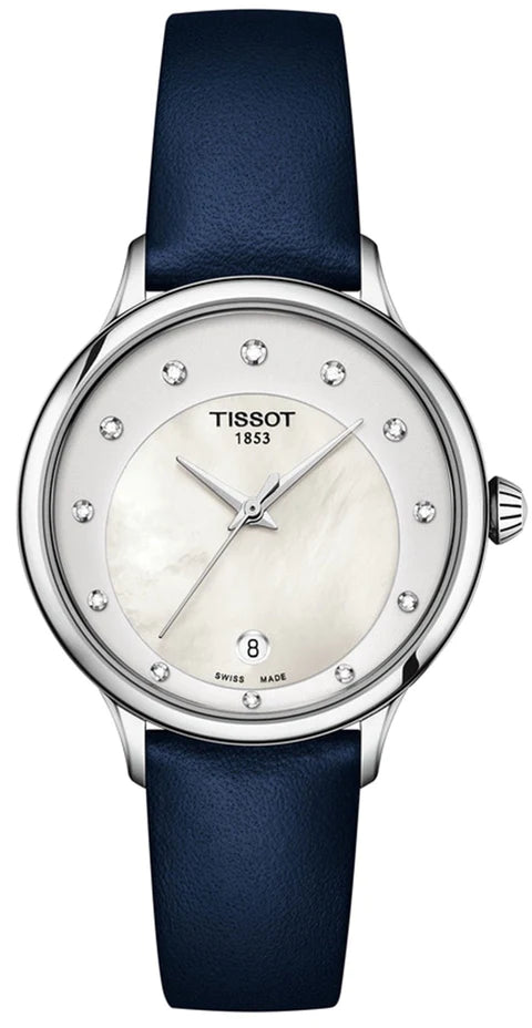 TISSOT ODACI-T - T133.210.16.116.00 LUXURY WATCH FOR WOMEN