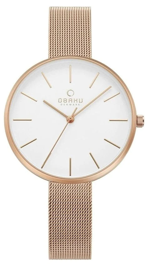 OBAKU MYNTE - ROSE V211LXVIMV LUXURY WATCH FOR WOMEN