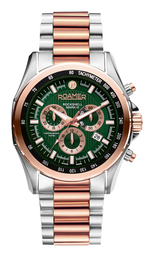 ROAMER - ROCKSHELL MARK III CHRONO 220837 49 75 20 Luxury Watch For Men