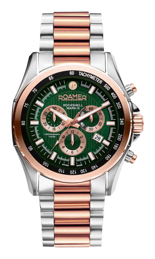 ROAMER - ROCKSHELL MARK III CHRONO 220837 49 75 20 Luxury Watch For Men