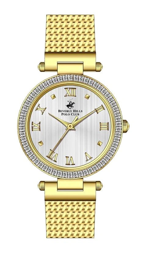 BEVERLY HILLS POLO CLUB BP3105X.230 LUXURY WATCH FOR WOMEN