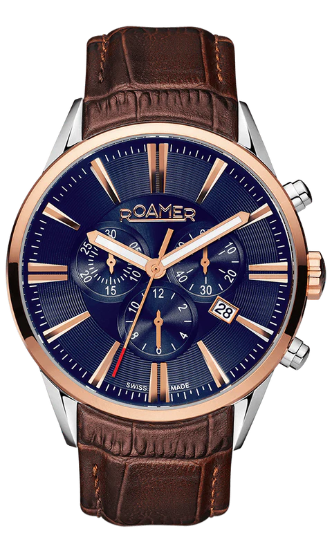 ROAMER SUPERIOR CHRONO 508837 41 85 05 Luxury Watch For Men