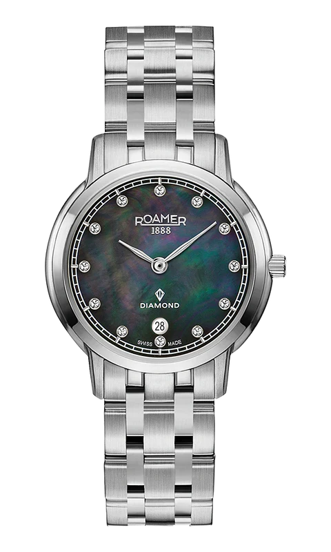 ROAMER - SUPERSLENDER LADIES 515811 41 59 50 LUXURY WATCH FOR WOMEN