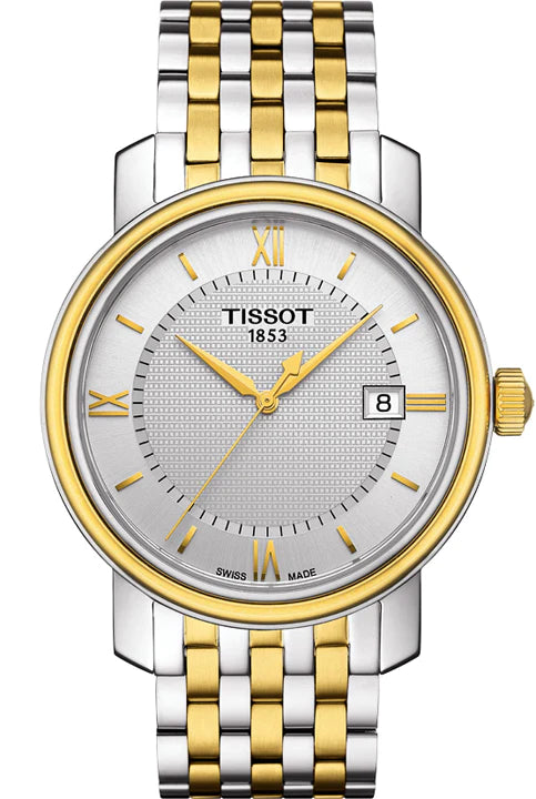 TISSOT BRIDGEPORT - T097.410.22.038.00 Luxury Watch For Men