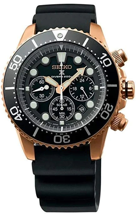 SEIKO PROSPEX DIVER'S SOLAR - SSC618P1 Luxury Watch For Men