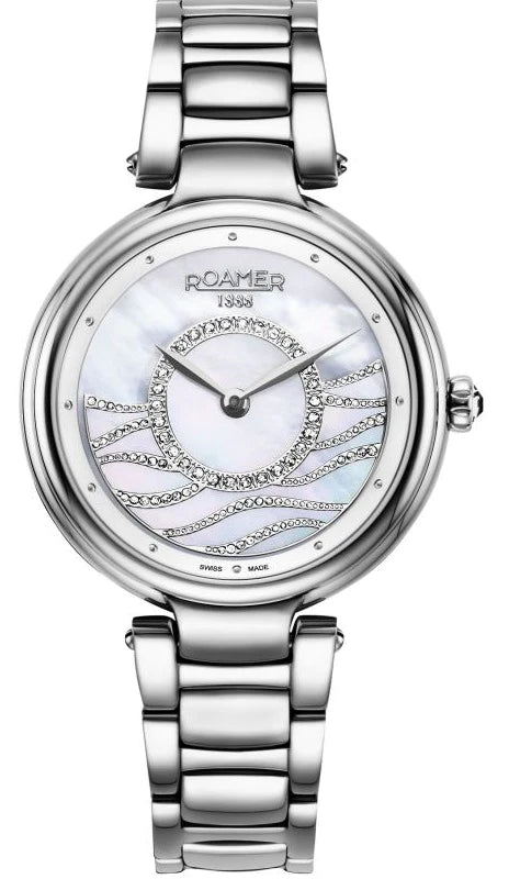 ROAMER LADY MERMAID - 600857 41 15 50 LUXURY WATCH FOR WOMEN