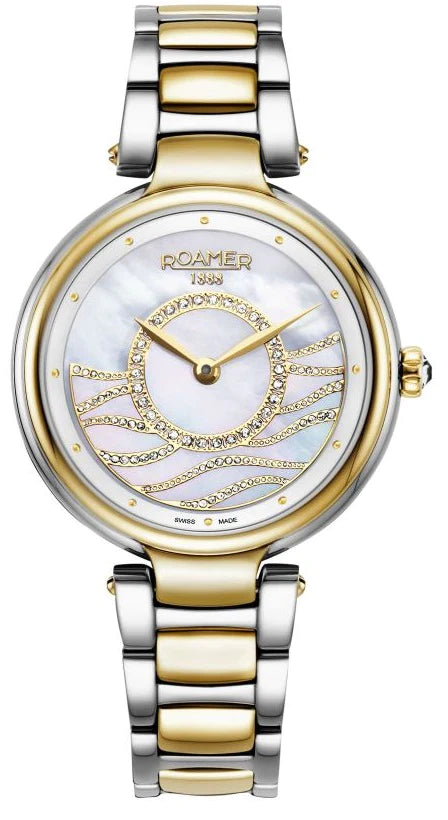 ROAMER LADY MERMAID - 600857 47 15 50 LUXURY WATCH FOR WOMEN