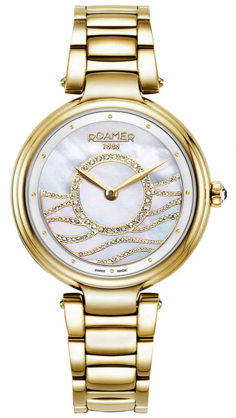 ROAMER LADY MERMAID - 600857-48-15-50 LUXURY WATCH FOR WOMEN