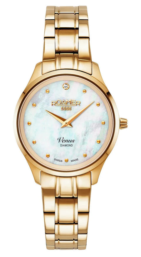 ROAMER VENUS DIAMOND LUXURY WATCH FOR WOMEN