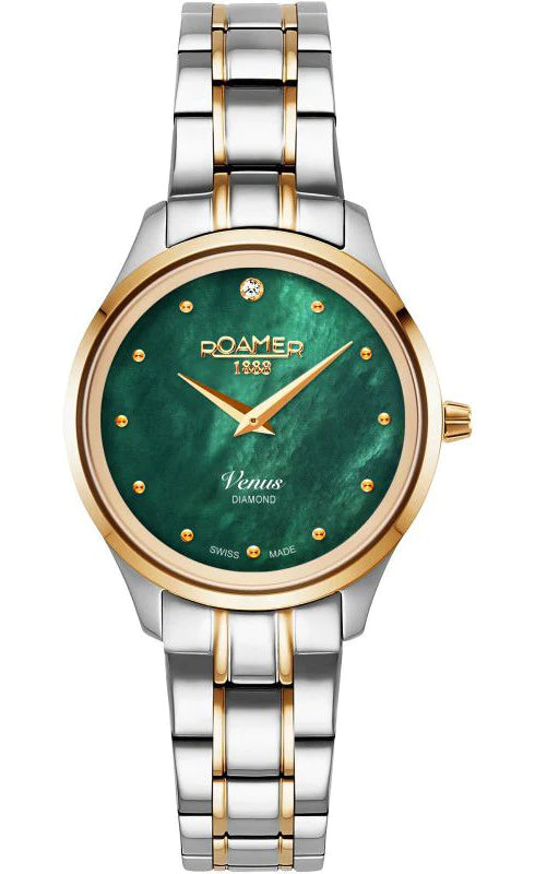 ROAMER VENUS DIAMOND WATCH LUXURY WATCH FOR WOMEN