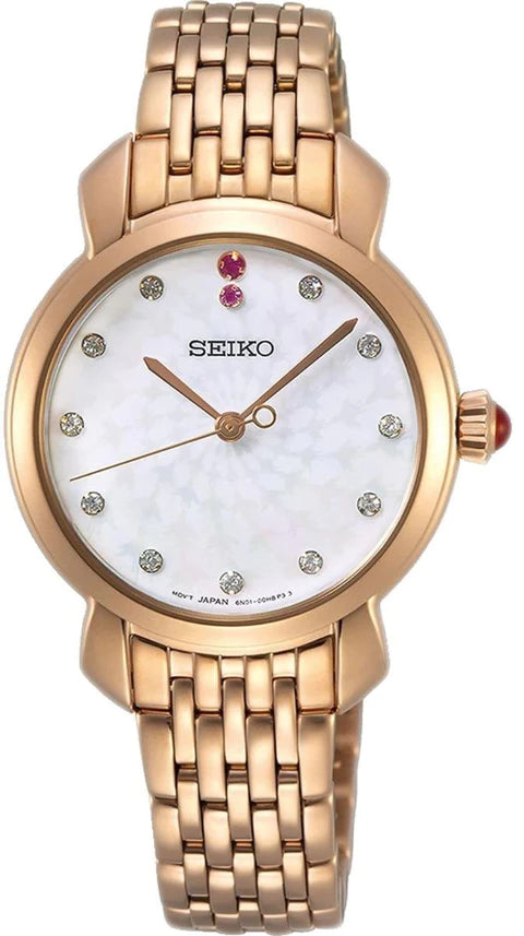 SEIKO - SUR624P1 LUXURY WATCH FOR WOMEN