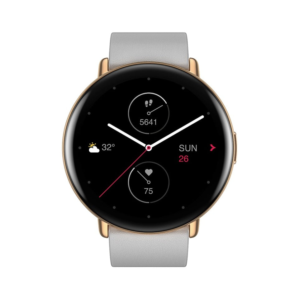 New Circle Smartwatch 7 Days Battery 5ATM Water Resistant Smart Notification Sleep Quality Monitoring Smart Watch