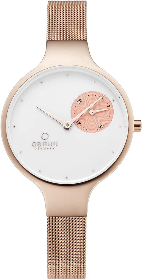 OBAKU - V201LDVWMV LUXURY WATCH FOR WOMEN