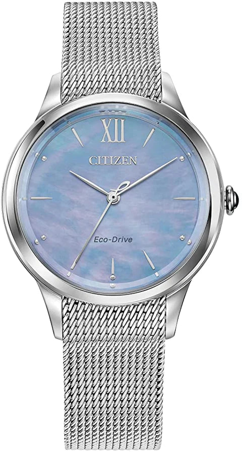 CITIZEN ECO-DRIVE EM0810-84D LUXURY WATCH FOR WOMEN