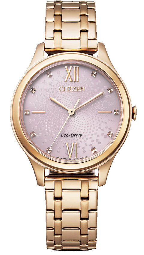 CITIZEN ECO-DRIVE EM0503-75X LUXURY WATCH FOR WOMEN