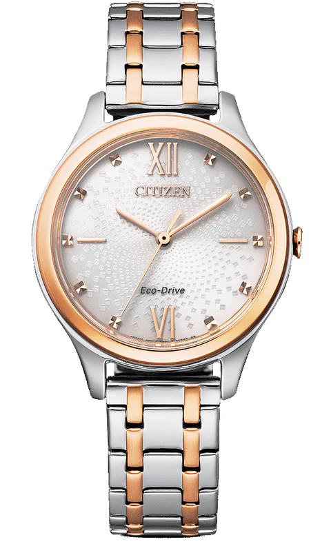 CITIZEN ECO-DRIVE EM0506-77A LUXURY WATCH FOR WOMEN