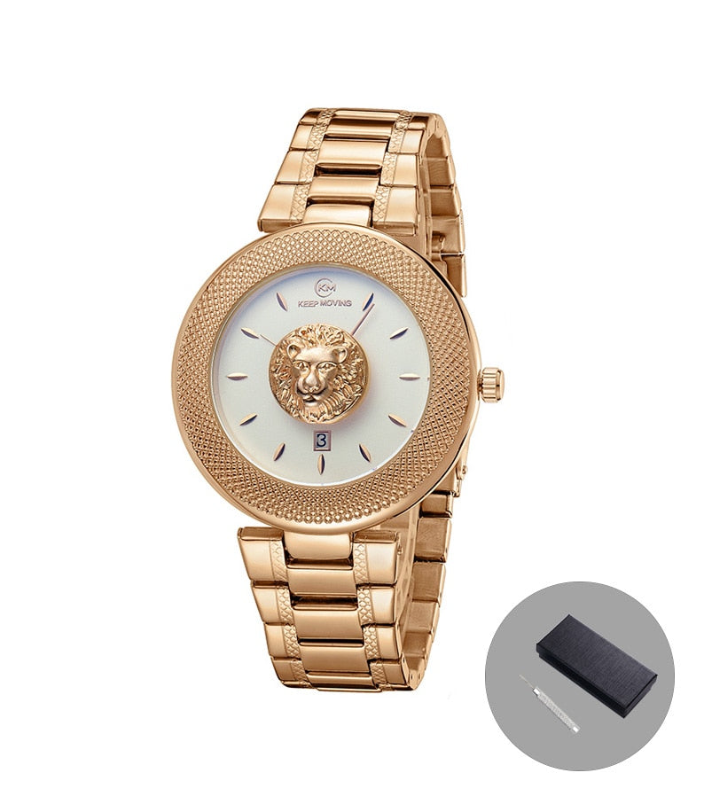 Elegant Women Watches Quartz Waterproof Wrist Watches Calendar Ladies Watch relogio feminino Gift