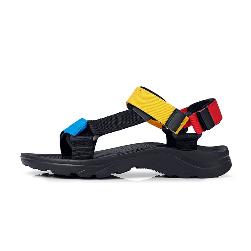 New Men Sandals Non-slip Summer Flip Flops High Quality Outdoor Beach Slippers Casual Shoes Cheap Men's shoes Water Shoes