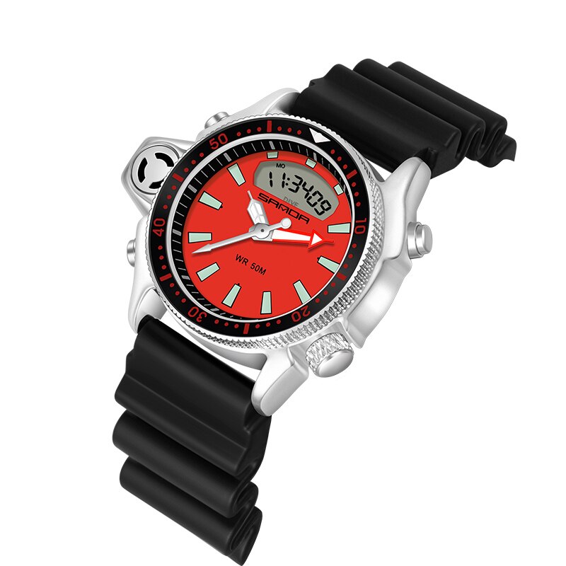 Sport Men Watch Casual Style Watches Men Military Quartz Wristwatch Diver S Shock