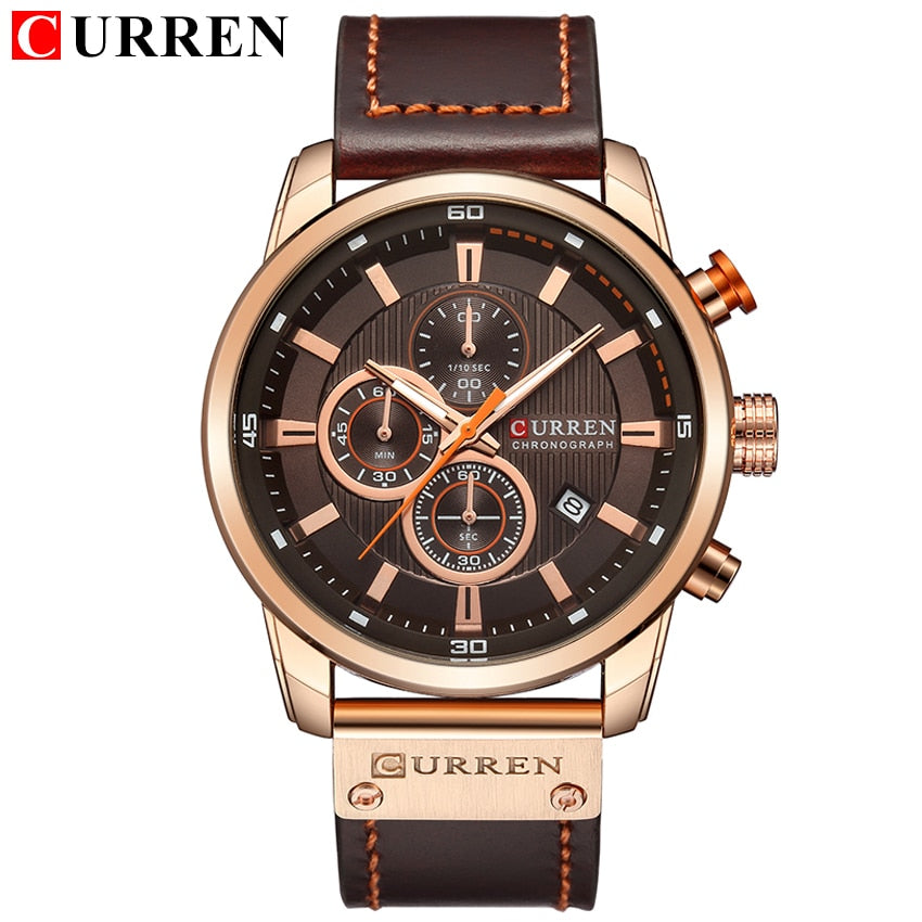 New Men Watches Top Brand Luxury Male Clock Chronograph Sport Mens Wrist Watch Hodinky Relogio Masculino