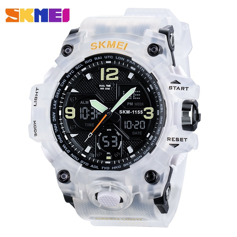 New S Shock Men Sports Watches Big Dial Quartz Digital Watch For Men Luxury Brand LED Military Waterproof Men Wristwatches