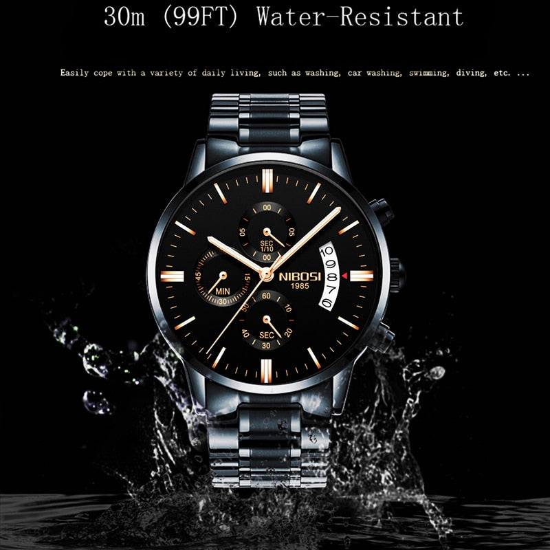 Men Watches Luxury Famous Top Brand Men Fashion Casual Dress Watch Military Quartz Wristwatches Relogio Masculino