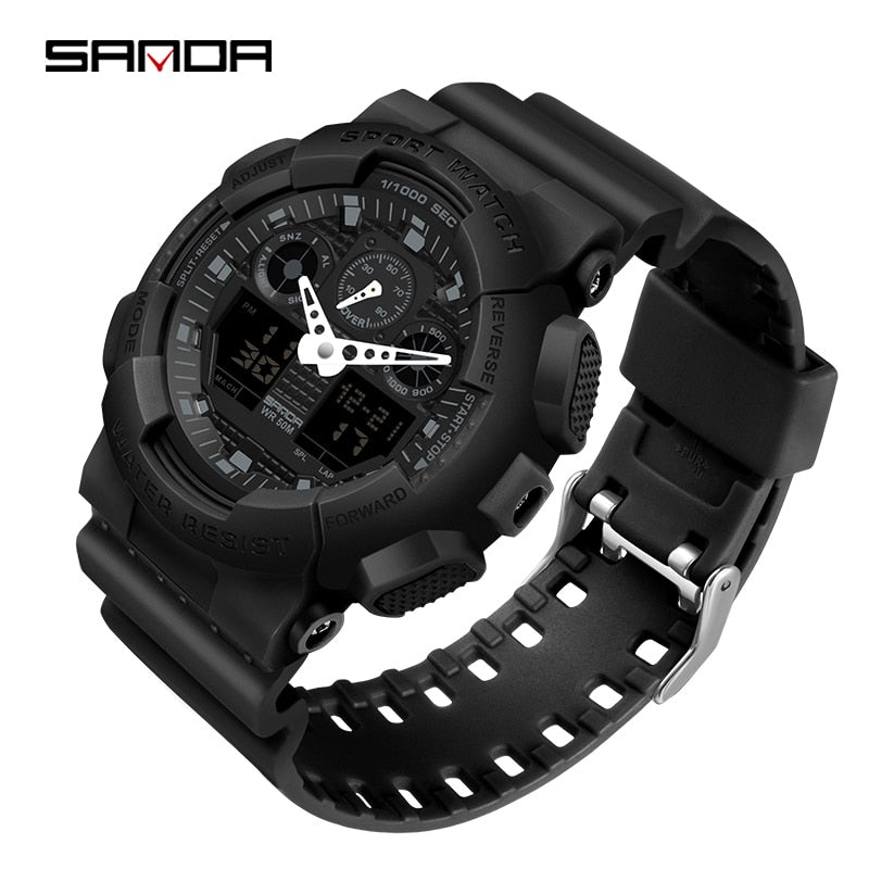 Digital Watch Men Sport Watches Electronic LED Male Wrist Watch For Men Clock Outdoor Waterproof Wristwatch 3110