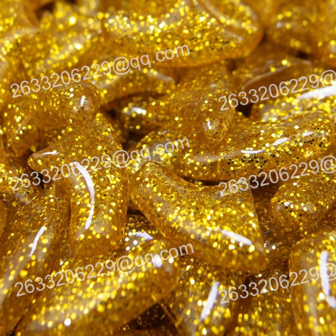 Colorful Cat Nail Caps soft cat Claw Soft Paws 20 PCS/lot with free Adhesive Glue Size XS S M L for pet Gold Glitter, XS