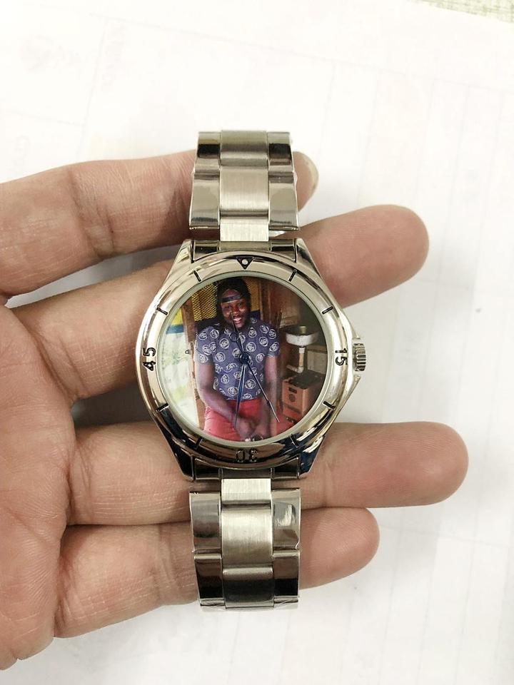 Custom logo Watch photo print Watches watch face Printing Wristwatch Customized Unique DIY Gift For lovers