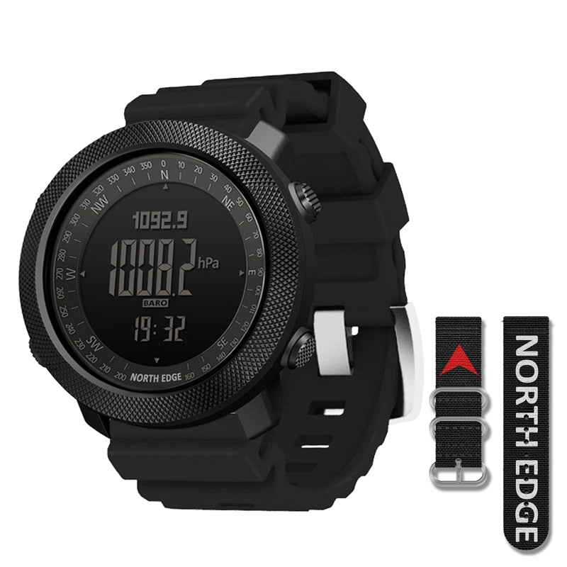 New Men Sport Digital watch Hours Running Swimming Military Army watches Altimeter Barometer Compass waterproof 50m