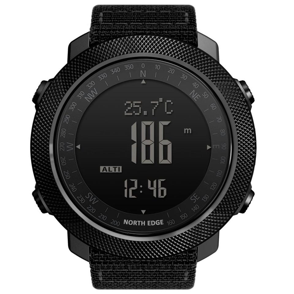 New Men Sport Digital watch Hours Running Swimming Military Army watches Altimeter Barometer Compass waterproof 50m