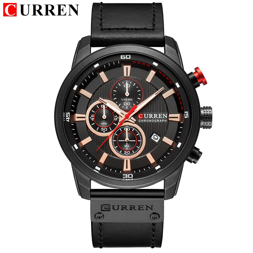 New Men Watches Top Brand Luxury Male Clock Chronograph Sport Mens Wrist Watch Hodinky Relogio Masculino