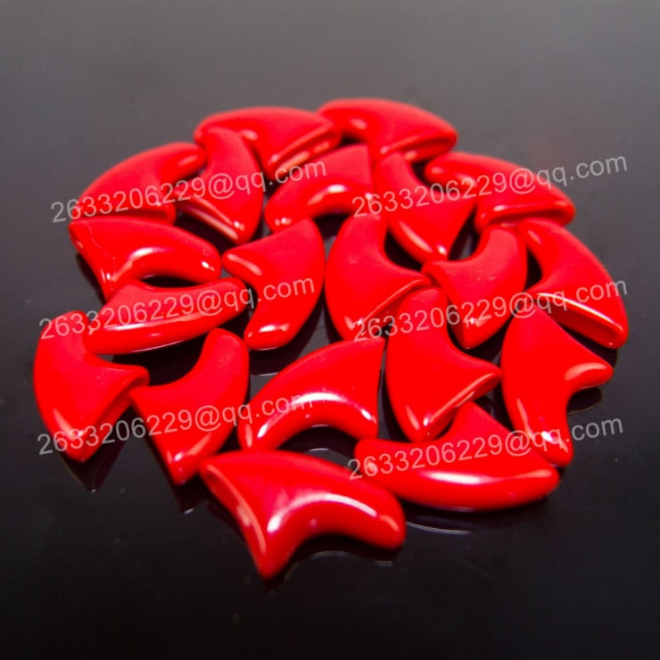 Colorful Cat Nail Caps soft cat Claw Soft Paws 20 PCS/lot with free Adhesive Glue Size XS S M L for pet Red, XS