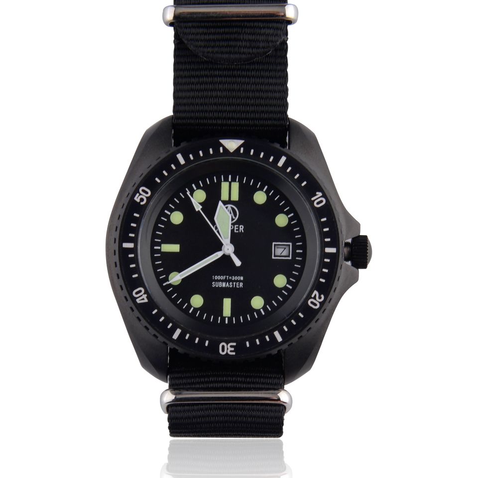 Men Wriste Watch Diver Classical Sandblast Factory Original 42mm SAS SBS Military Army 300M Water Resistant Matt 8016A