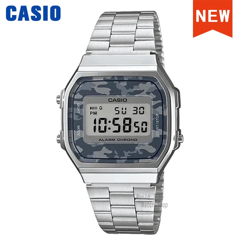 Casio watch silver watch men set brand luxury LED digital Waterproof Quartz men watch Sport military Wrist Watch relogio masculi