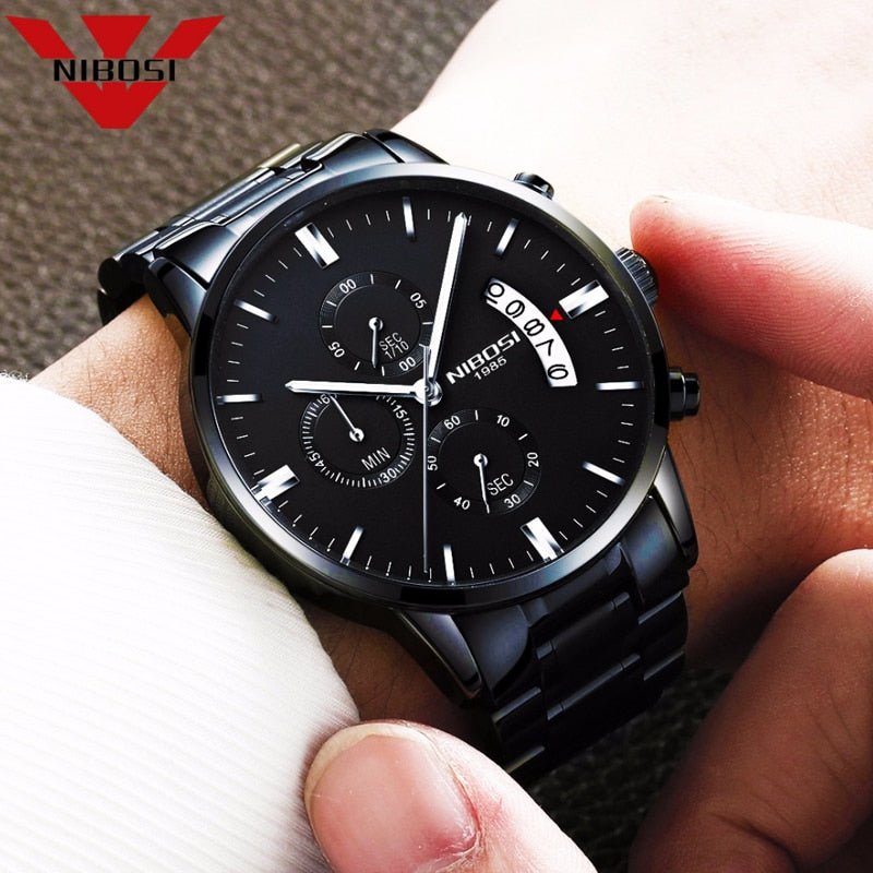 Men Watches Luxury Famous Top Brand Men Fashion Casual Dress Watch Military Quartz Wristwatches Relogio Masculino