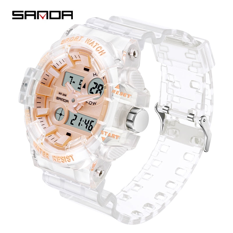 Men Watches Sport Military Quartz Watch for Men Digital Watch Waterproof Clock relogio masculino 3100