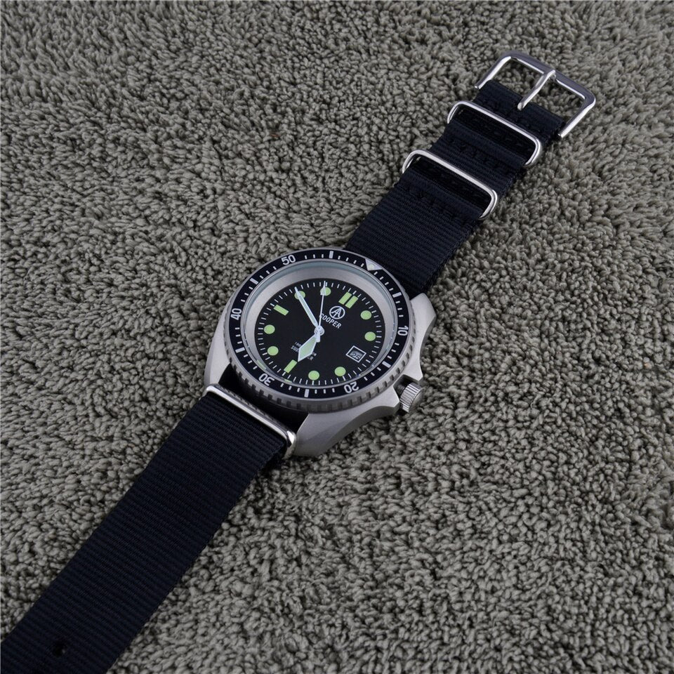 Men Wriste Watch Diver Classical Sandblast Factory Original 42mm SAS SBS Military Army 300M Water Resistant Matt 8016A