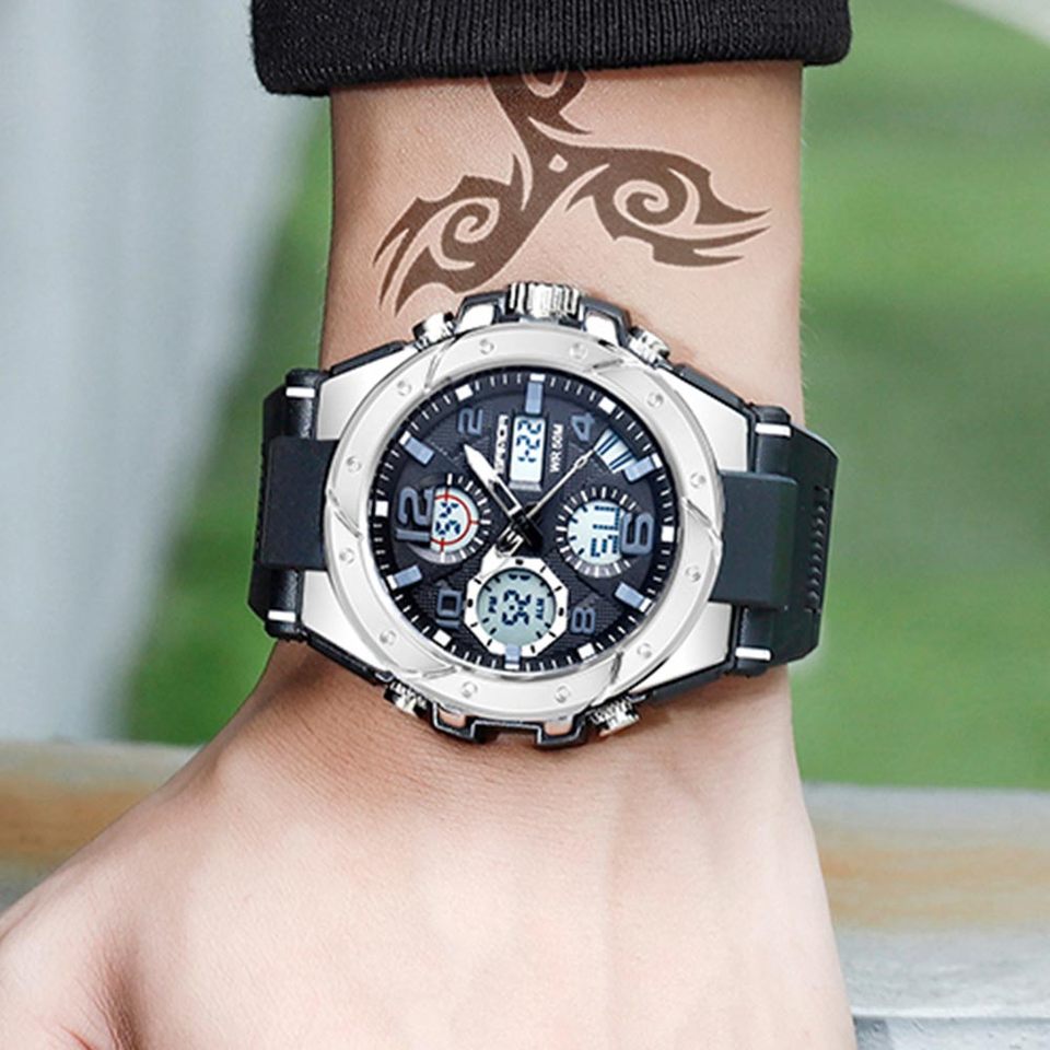 Sports Men Wrist Watch Top Brand Luxury Military Quartz Watch For Men Waterproof S Shock Male Clock relogio masculino