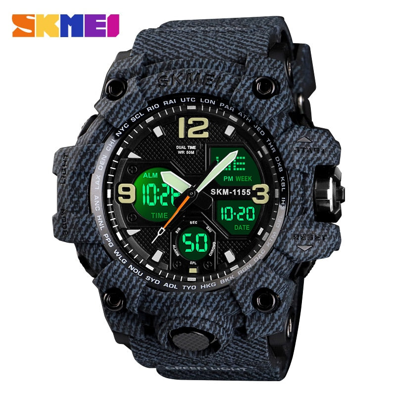 New S Shock Men Sports Watches Big Dial Quartz Digital Watch For Men Luxury Brand LED Military Waterproof Men Wristwatches